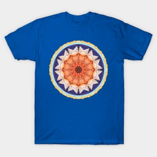 Under The Sea Mandala Pattern 4 T-Shirt